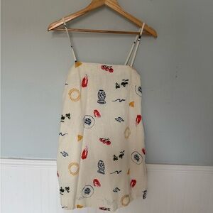 Abercrombie Linen Dress